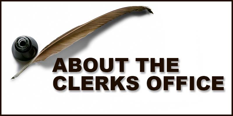 About the Clerk's Office