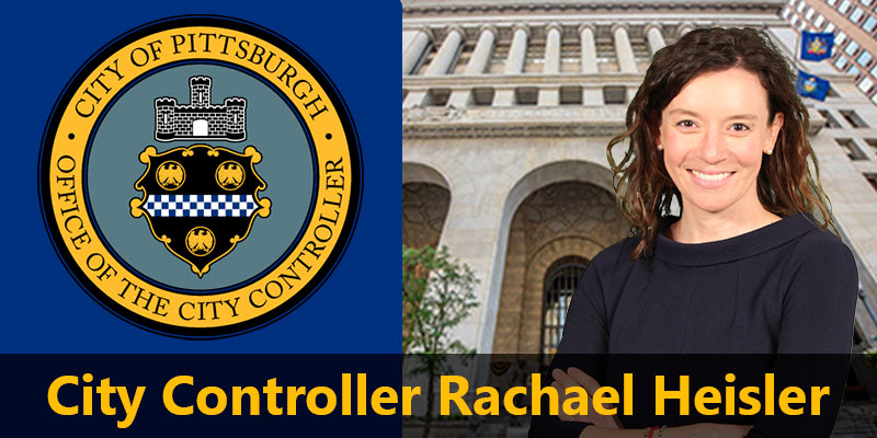 City Controller Rachael Heisler