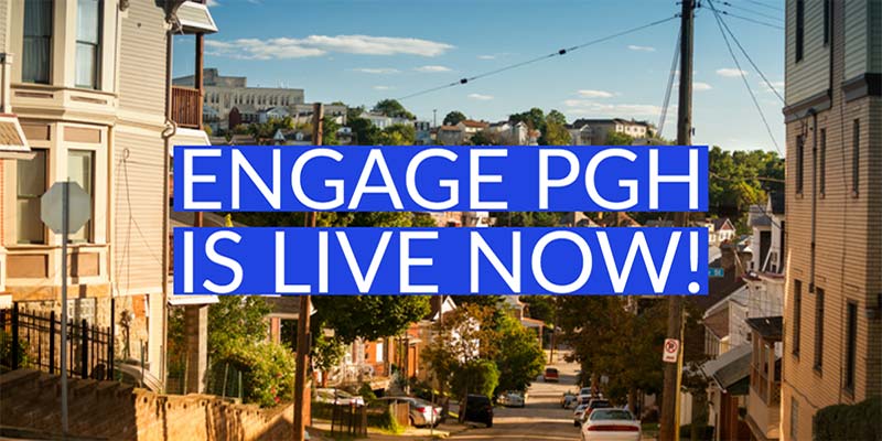 Engage PGH Is Live Now