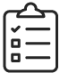 Clipboard icon