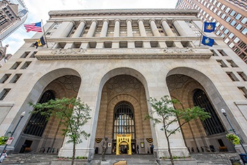 The City-County Building today.