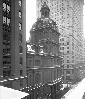 The second City Hall on Smithfield Street.