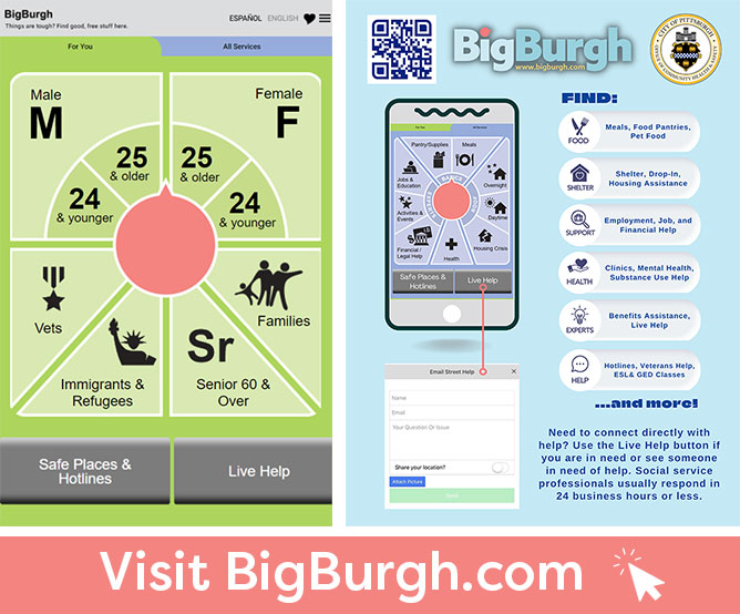 BigBurgh Website