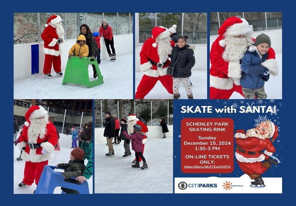 Skate with Santa flyer - all info is in the text of article.