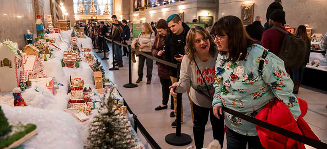 Gingerbread House Competition