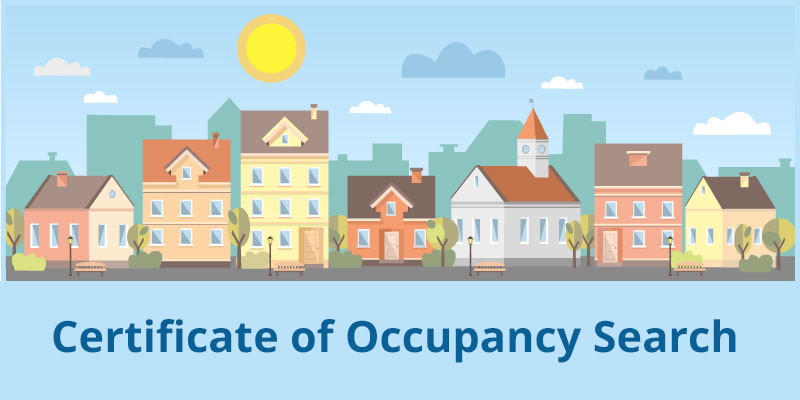 Certificate of Occupancy Search