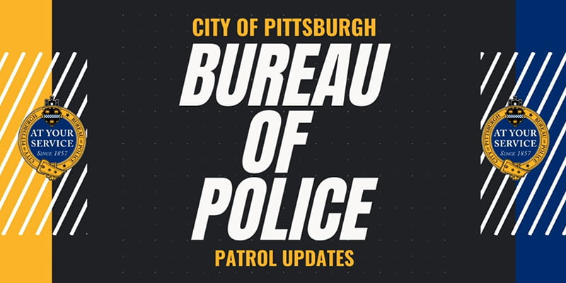 City Of Pittsburgh Bureau of Police, Patrol Updates