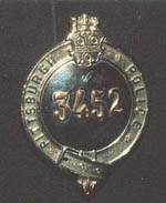 Police badge