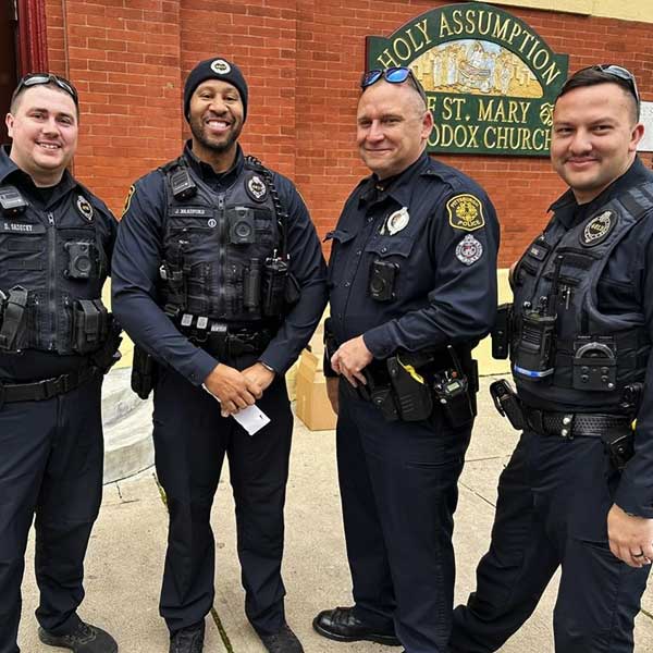 Officers in the community